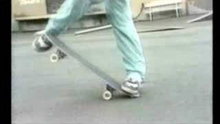 Freestyleslam 1991 Oldschool skateboarding Kyrre Kaaby [upl. by Vanhook]