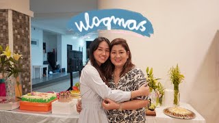 vlogmas day 18 ♡ birthday party of my mom [upl. by Oinotnas]