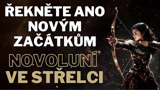 Novoluní ve Střelci 01122024  Bitva roku Jupiter vs Saturn  Astrologie [upl. by Akkeber]