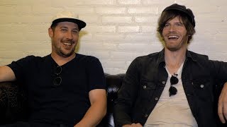 Portugal The Man interview  Zachary and Eric part 1 [upl. by Namrej]