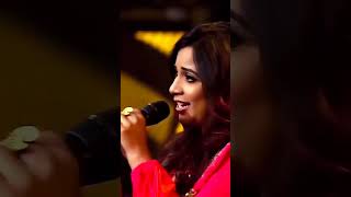 Angaron ka ambar sa lagta hai mera Samy  Pushpa movie song Shreya Ghoshal singing in ibd music [upl. by Eiffub]