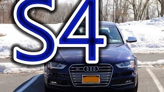 Regular Car Reviews 2013 Audi S4 [upl. by Enneicul900]