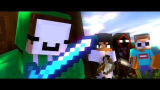 Dream Animation ♪ quotModded Griefersquot  A Minecraft Animated Music Video [upl. by Pond]