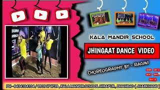 Zingaat song  Dance Practice for kids  Kala mandir school [upl. by Nayrda]