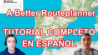 Tutorial completo de ABRP A Better Routeplanner en Español  Manuel Martos [upl. by Ettelorahc]