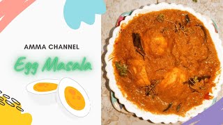 Egg Masala recipe  restaurant style [upl. by Enaitsirk]