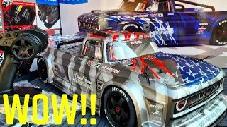 ARRMA INFRACTION V2 UNBOXING [upl. by Eiramnerual]