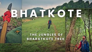 The jungles of Bharatkote  Bhatkote trek vlog  Unexplored Uttarakhand [upl. by Eizzo33]