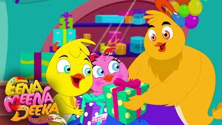 MEENAS BIRTHDAY  Eena Meena Deeka Official  Funny Cartoons for Kids [upl. by Mya]