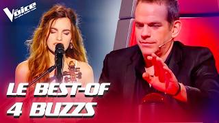 Le BestOf des Auditions à lAveugle où tous les Coachs ont buzzé  Best Of  The Voice [upl. by Ecirahs]