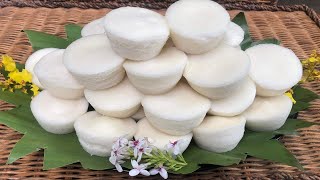 PUTONG BIGAS WALANG GILINGAN NO PROBLEM FILIPINO RICE CAKE  EASY RECIPE [upl. by Annawit]