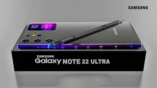 Samsung Galaxy Note 22 Ultra  its finally Official Design Release Date Price amp 200Mp Camera [upl. by Dessma]