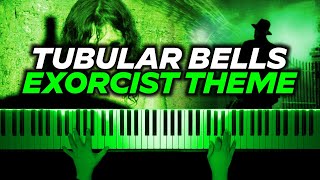 The Exorcist Theme  Tubular Bells Piano Synthesia  Piano Paladin [upl. by Ecar]