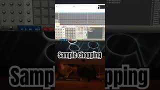 beatmaking sampling choppingsamples horns apple akai mpc mpcstudio throwback boombap nfp [upl. by Asilec]