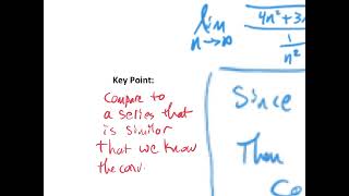 Calc 2 Part2  Limit Comparison [upl. by Arleta]