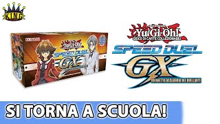 YuGiOh Speed Duel GX Cofanetto Accademia del Duellante Anteprima KONAMI [upl. by Nye523]