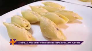 Aprenda como fazer um conchiglione maravilhoso [upl. by Aniretake12]