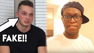 Lance Stewart Break Up Is FAKE Deji THREATENS KSI Friend  KSI Buys Something INSANELY Stupid [upl. by Anohsal]