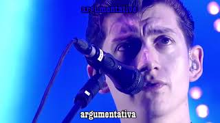 Arctic Monkeys  Mardy Bum Red Room Subs [upl. by Sapowith]