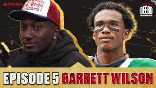 Deebo Samuel and Garrett Wilson Talk NFL Trade Deadline Aaron Rodgers amp Jets Playoff Push  Ep 5 [upl. by Ailahs773]