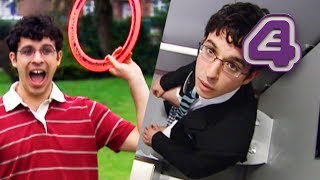 BEST OF THE INBETWEENERS  Wills Funniest Moments  Series 1 [upl. by Anaujit]