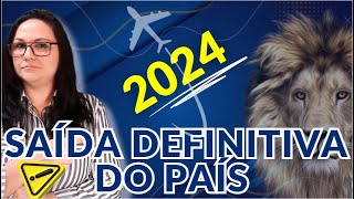 Saída Definitiva do País em 2024 Como Informar à RECEITA FEDERAL DO BRASIL e Regularizarse [upl. by Hallett]