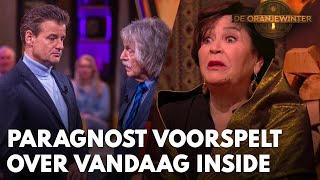 Paragnost Liesbeth doet onheilspellende voorspelling over Vandaag Insidetrio  VANDAAG INSIDE [upl. by Hannahs]