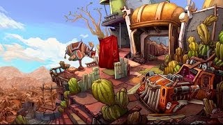 Deponia  The Complete Journey Story Trailer [upl. by Erdah]