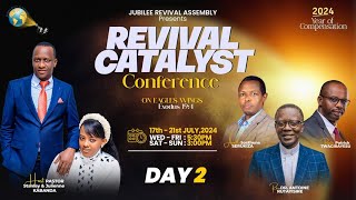 REVIVAL CATALYST CONFERENCE DAY 2 [upl. by Karalynn888]