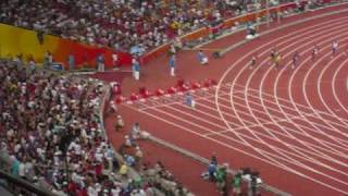 20080819 Mens 200m Semifinal Beijing Olympics [upl. by Adey]