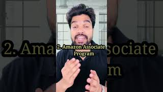 3 Ways to Earn Money From Amazon smarthemant4you earnmoney earnmoneyonline shorts [upl. by Uzziel]