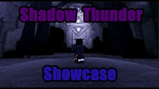 The BEST Shadow Thunder Build Showcase  Deepwoken [upl. by Oiramd]