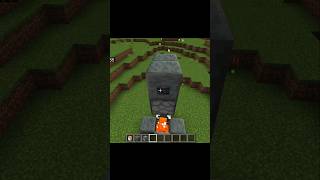 Minecraft Villager Torture Machine shorts minecraft [upl. by Novoj819]