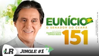 Jingle quotO senador do Cearáquot  Eunício Oliveira 151 Eleições 2018  Ceará [upl. by Alek]