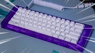 I Built a Gundam Keyboard  Buger Work BBox60 Review [upl. by Muns]