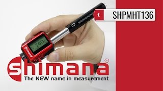 SHIMANA SHPMHT136  Ultracompact portable hardness tester product video presentation [upl. by Euqinwahs]