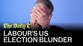 Labours US Election Blunder  The Daily T Podcast [upl. by Narik]