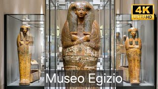 Museo Egizio Egyptian Museum Turin [upl. by Florella]