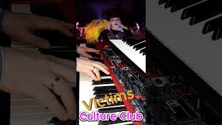 VICTIMS  Culture Club keyboard cover [upl. by Lyudmila]