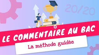 5 ÉTAPES simples pour RÉUSSIR le COMMENTAIRE de texte au BAC de Français [upl. by Liagaba]