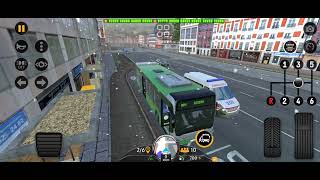 Bus Simulator 2023  Madrid Level 5 [upl. by Nihsfa396]