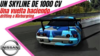 Podré DRIFTAR NÜRBURGRING entero en un SKYLINE  TUNEO y DRIFTING en El Nurburgringo 27 [upl. by Dominique989]