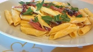 Garganelli speck e rucola [upl. by Acim111]