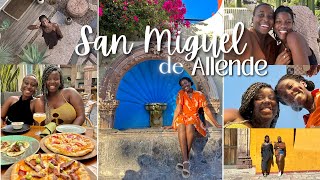 San Miguel de Allende Vlog  Exploring the cutest city in Mexico [upl. by Olag]