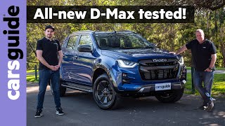 Isuzu DMax 2021 review [upl. by Ruhl172]