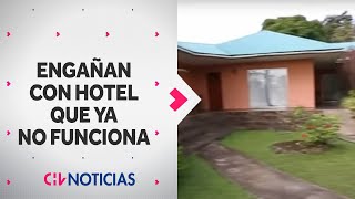 Engañan a VIAJEROS A RAPA NUI con un hotel que ya no está funcionando  CHV Noticias [upl. by Oman]