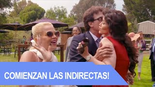 Se reúnen en evento caritativo y no pinta para bien  Rica Famosa Latina  Temporada 4 Episodio 13 [upl. by Anirpas]