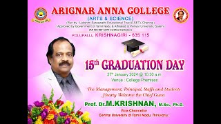 ARIGNAR ANNA COLLEGE Arts amp ScienceKRISHNAGIRI [upl. by Ayotahs]