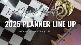 The “2025 Planner” Lineup You Didn’t Expect [upl. by Aneehc]