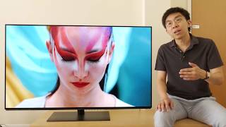 Panasonic FZ802 FZ800 OLED TV Review [upl. by Frodi967]